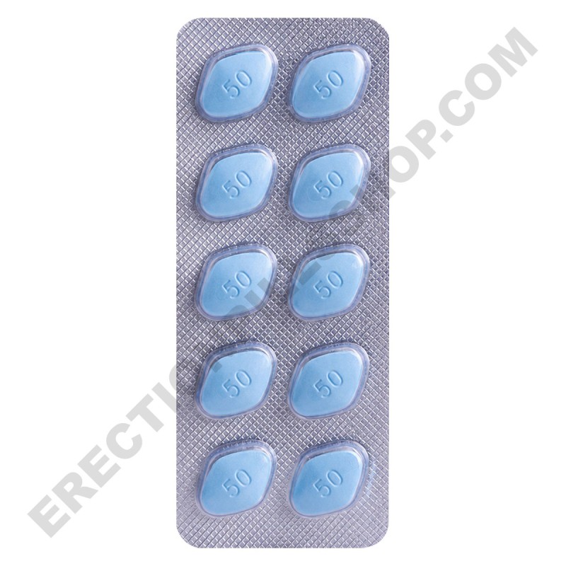 Viagra (Sildenafil) 10 tab, 50 mg/tab | Cenforce 50 | Centurion Laboratories