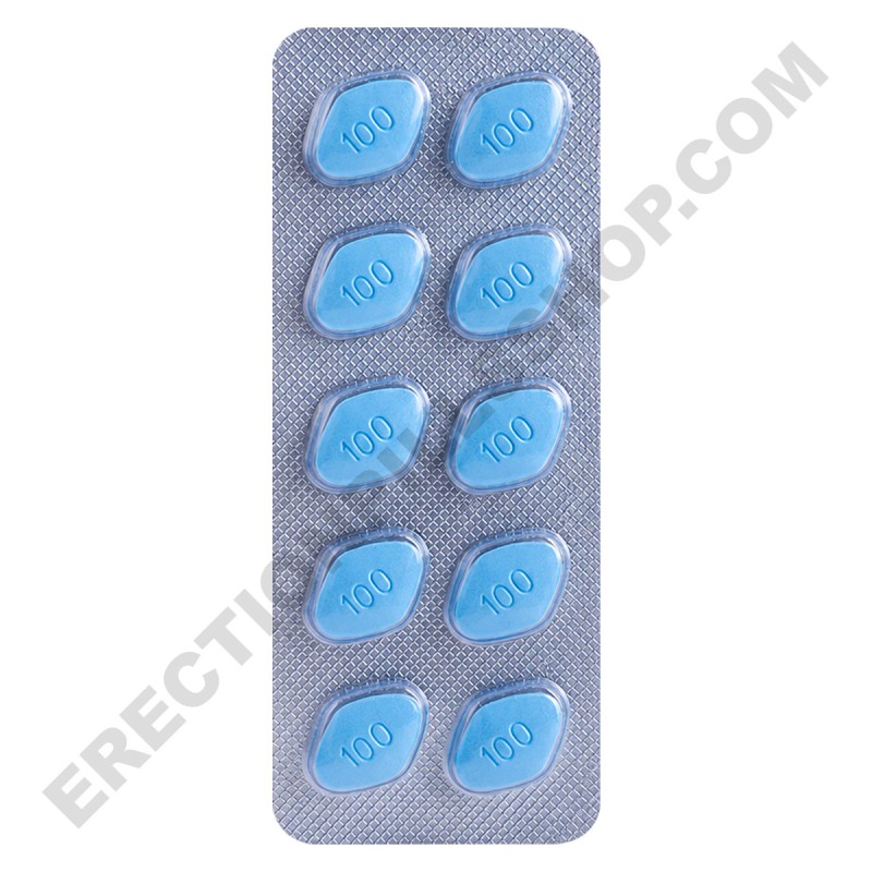 Viagra (Sildenafil) 10 tab, 100 mg/tab | Cenforce 100 | Centurion Laboratories