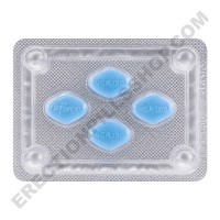 Viagra (Sildenafil) 4 tab, 100 mg/tab 