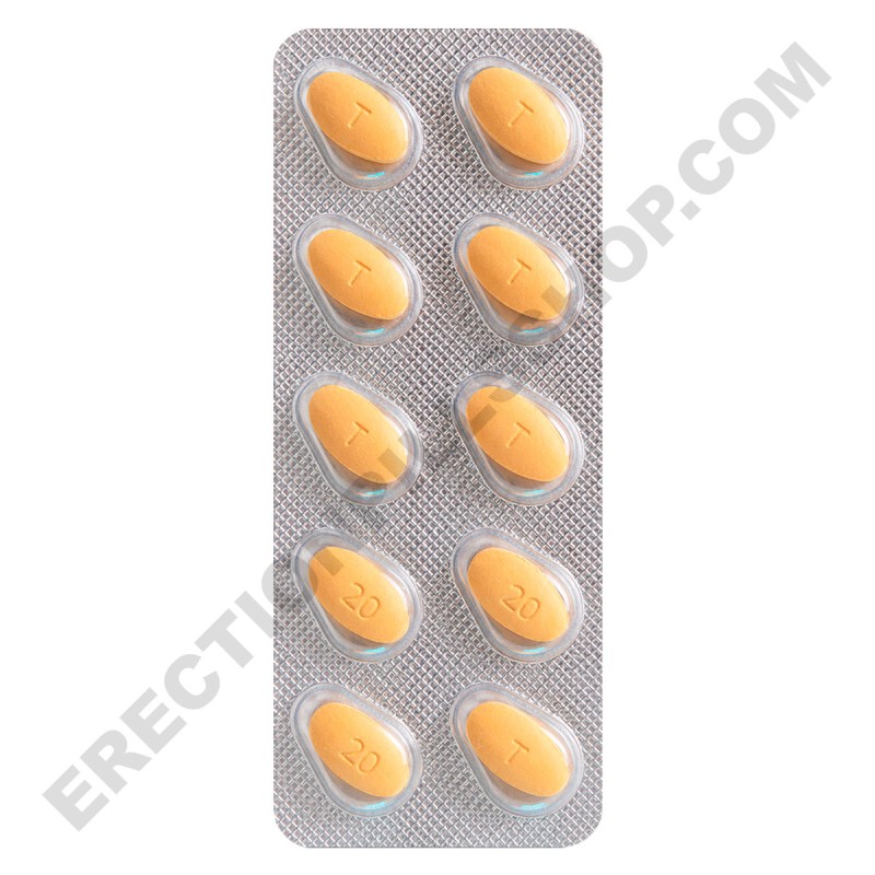 Cialis (Tadalafil) 10 tab, 20 mg/tab | Vidalista 20 | Centurion Laboratories