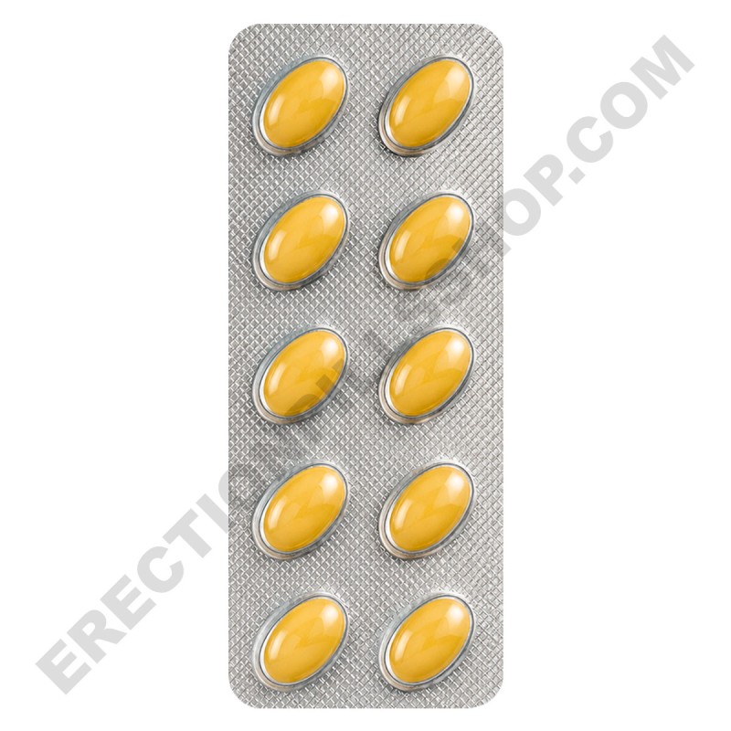 Cialis (Tadalafil) 10 tab, 40 mg/tab | Vidalista 40 | Centurion Laboratories