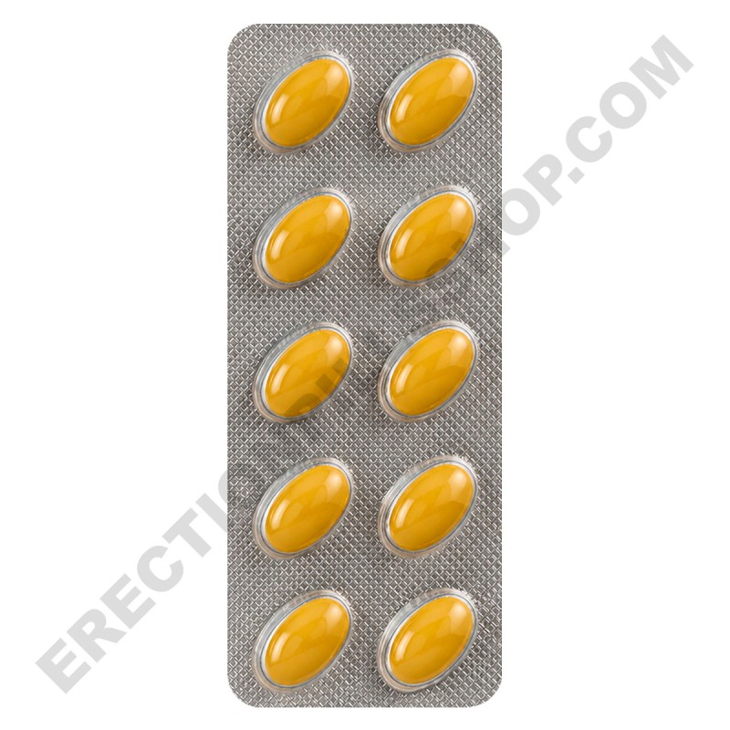 Cialis (Tadalafil) 10 tab, 60 mg/tab | Vidalista 60 | Centurion Laboratories
